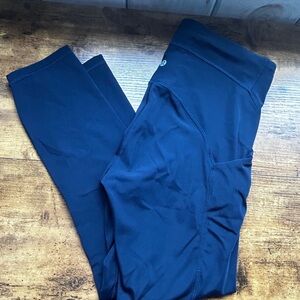 Lululemon Athletica Navy Leggings